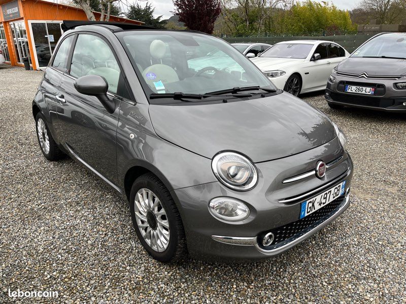 Fiat 500C BSG DOLCEVITA 1er Main (image 10)