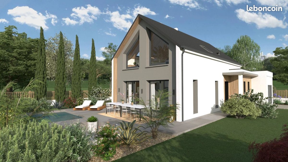 Maison 7 pièces 124 m² · à Saint-Cyr-en-Val · 124 m² · 419 782 €