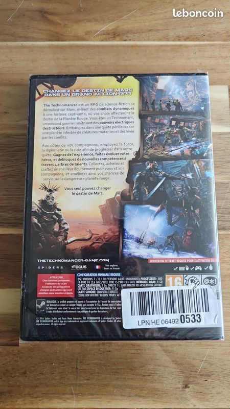 Jeu PC - The Technomancer (Neuf) (image 2)