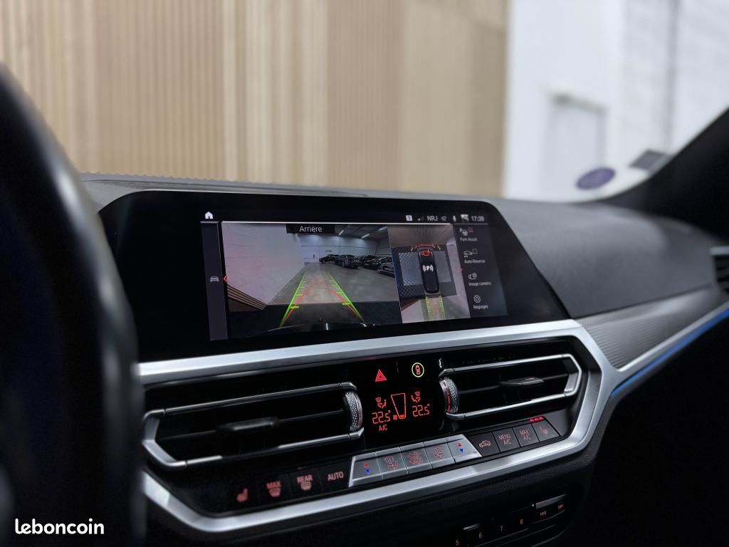 BMW SERIE 3 Touring 320e HYBRID 204 ch BVA8 M Sport - SOH 87% (image 21)
