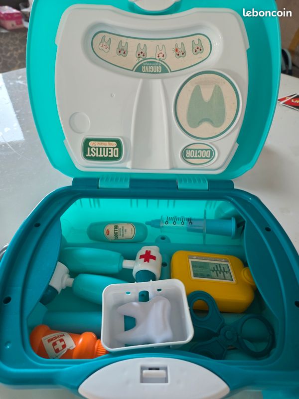 Malette valise dentiste docteur (image 4)