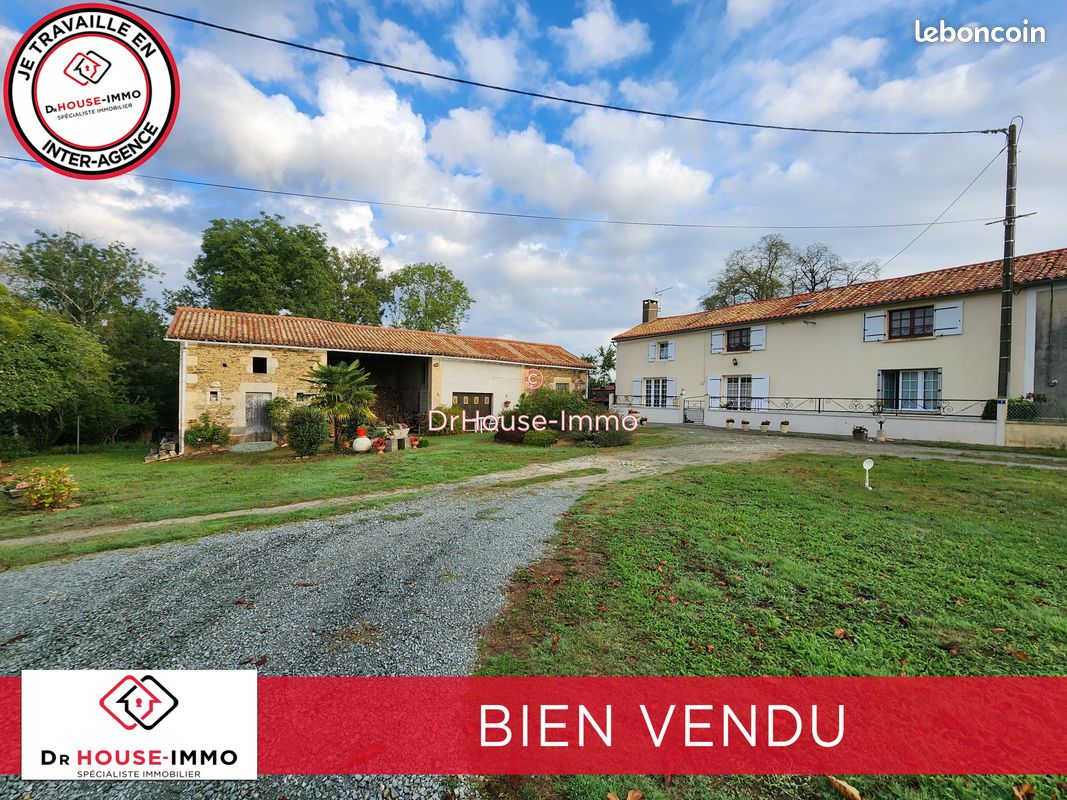 Maison 6 pièces 142 m² · à Fenioux · 142 m² · 148 400 €