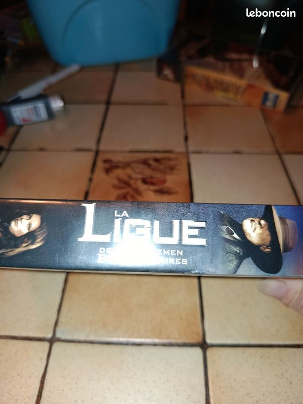 Cassette VHS la ligue des gentlemen extraordinaires très bon état (image 3)