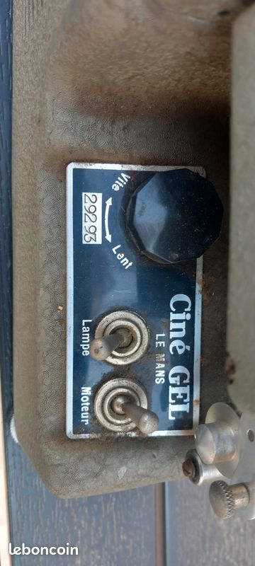 Projecteur Ciné Gel Royal - Le Mans - Vintage - Pour Pièces Ou Déco - Plusieurs Dispo