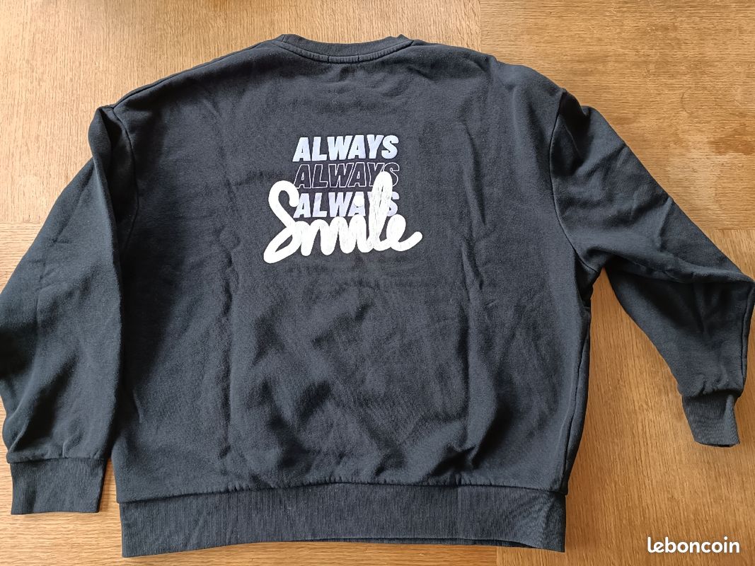 Sweat col rond BZB (image 3)