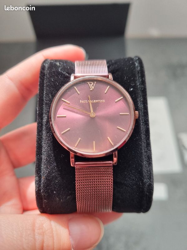 Amazon Montre Paul Valentine Femme Montre Paul Boutique Paul