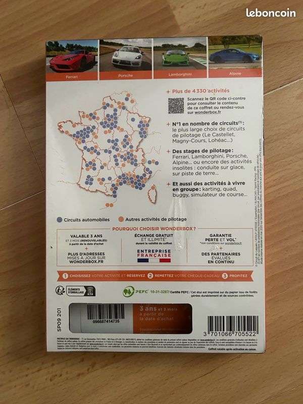 Wonderbox neuve (image 2)