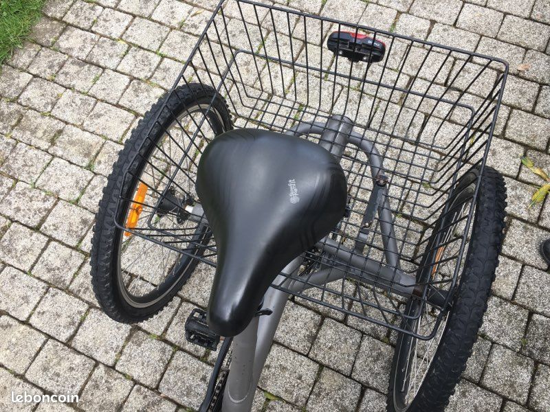 Vélo 3 roues adulte Damius Évasion (image 6)