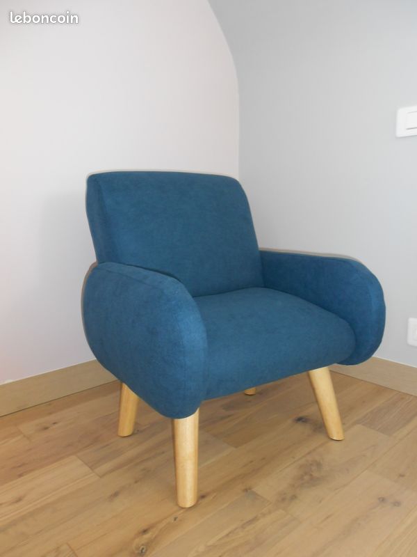 Fauteuil enfant vintage (image 1)