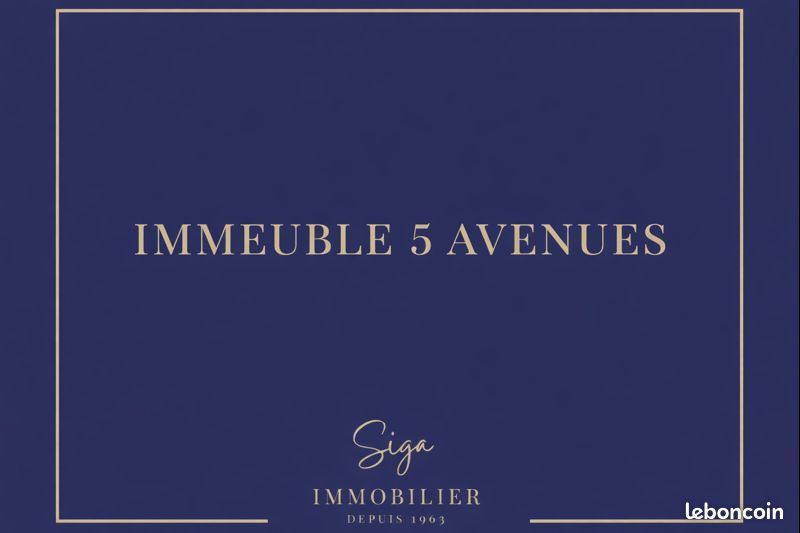 Local commercial 750 m² · à Marseille · 750 m² · 1 080 000 €