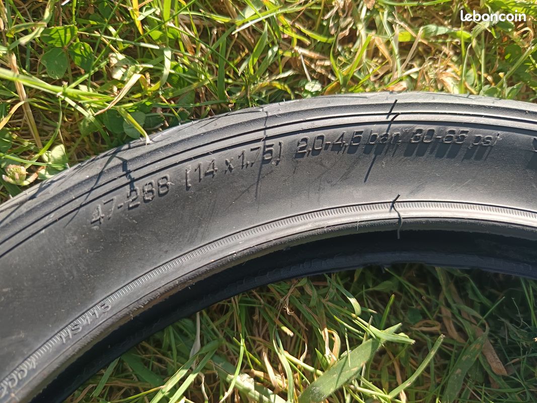 Pneu NEUF vélo enfant Schwalbe Kid Plus, avec protection anti-crevaison PunctureGuard (image 4)