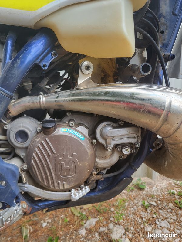 HUSQVARNA 300 TEI de 2023 pour pièce détachée au détail (image 4)
