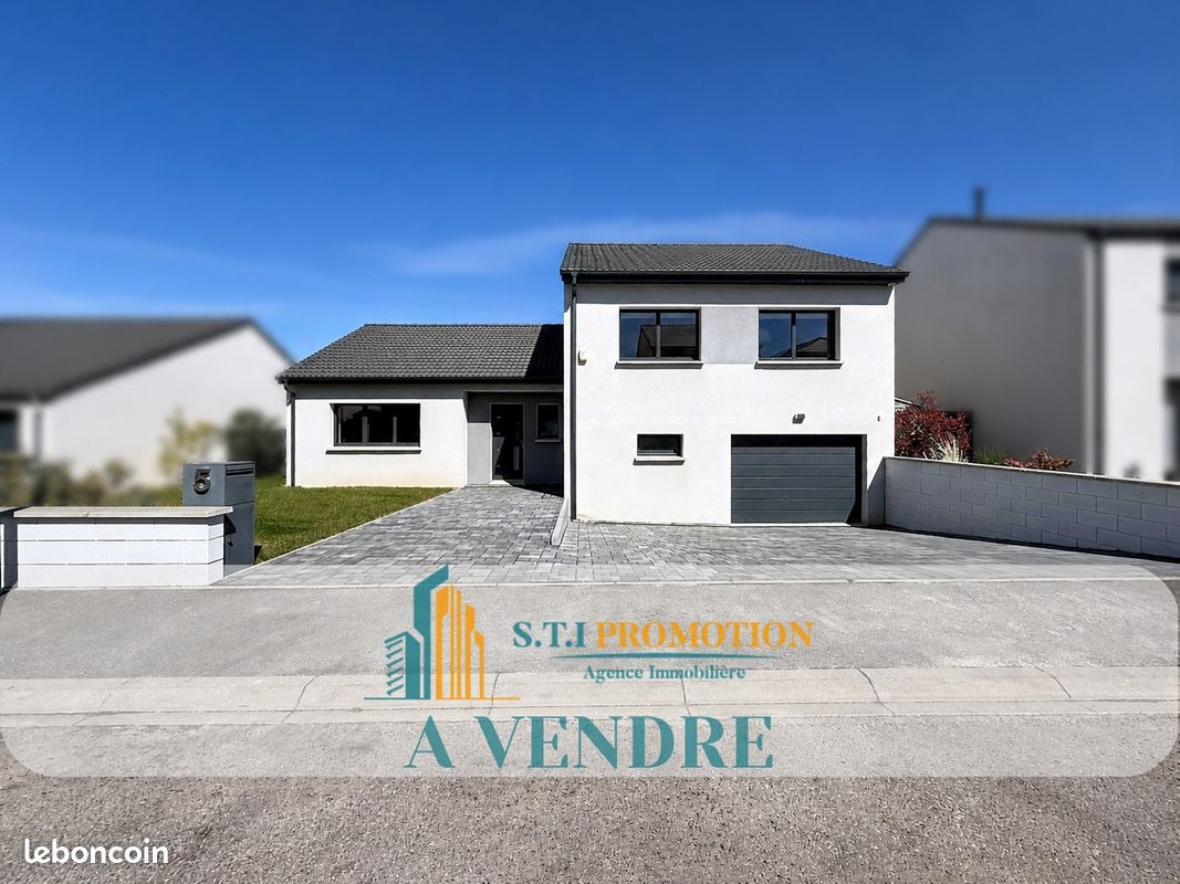Maison 5 pièces 130 m² · à Mexy · 130 m² · 525 000 €