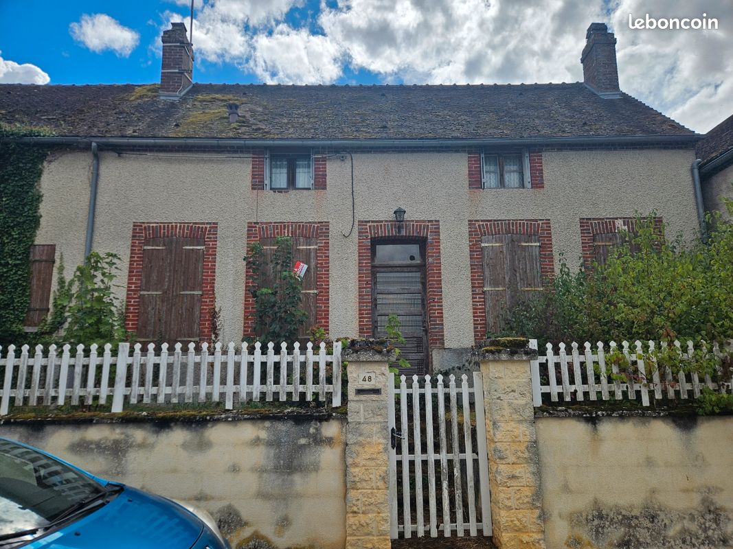 Maison 3 pièces 100 m² · à Flacy · 100 m² · 65 000 €