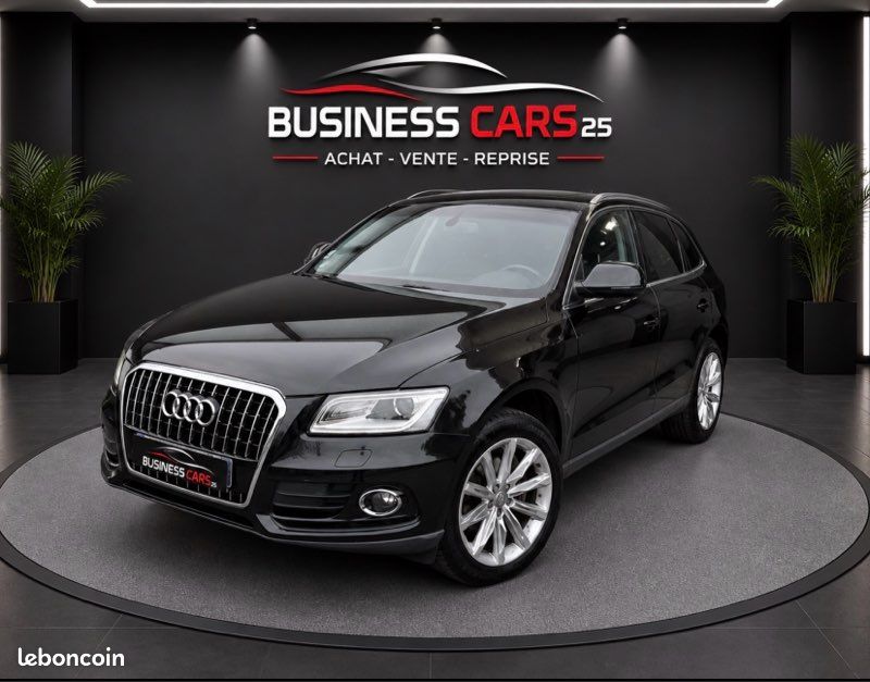 Audi Q5 Ambition Luxe 3L V6 Tdi 245cv Quattro Phase II LED CT OK (image 1)