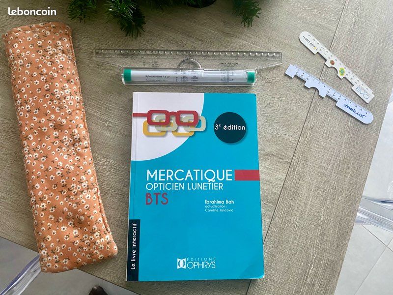 Matériel pour BTS OL opticien lunetier Papeterie Fournitures