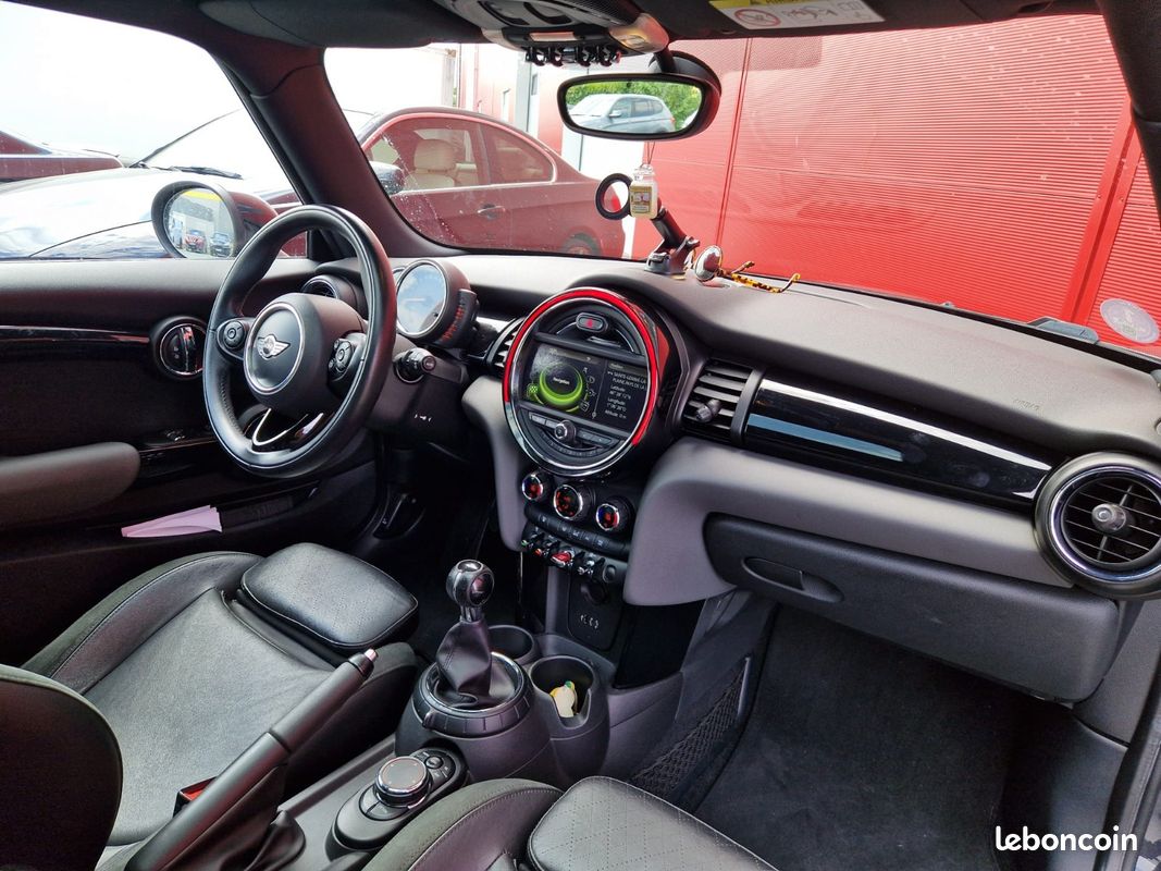 MINI Mini 3-pt. Cooper S 2.0 i 16V 192 cv - GARANTIE 12 MOIS (image 16)