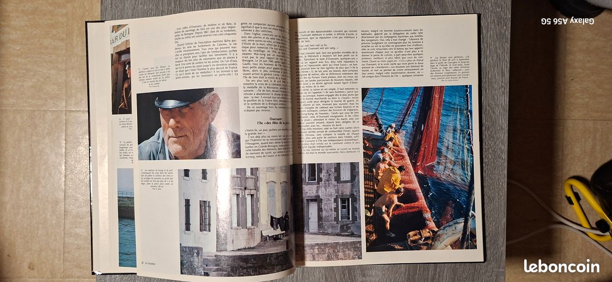 Livre Grand Format "Bretagne, Pays et Gens de France" (Larousse/Reader's Digest) ⚓ (image 7)