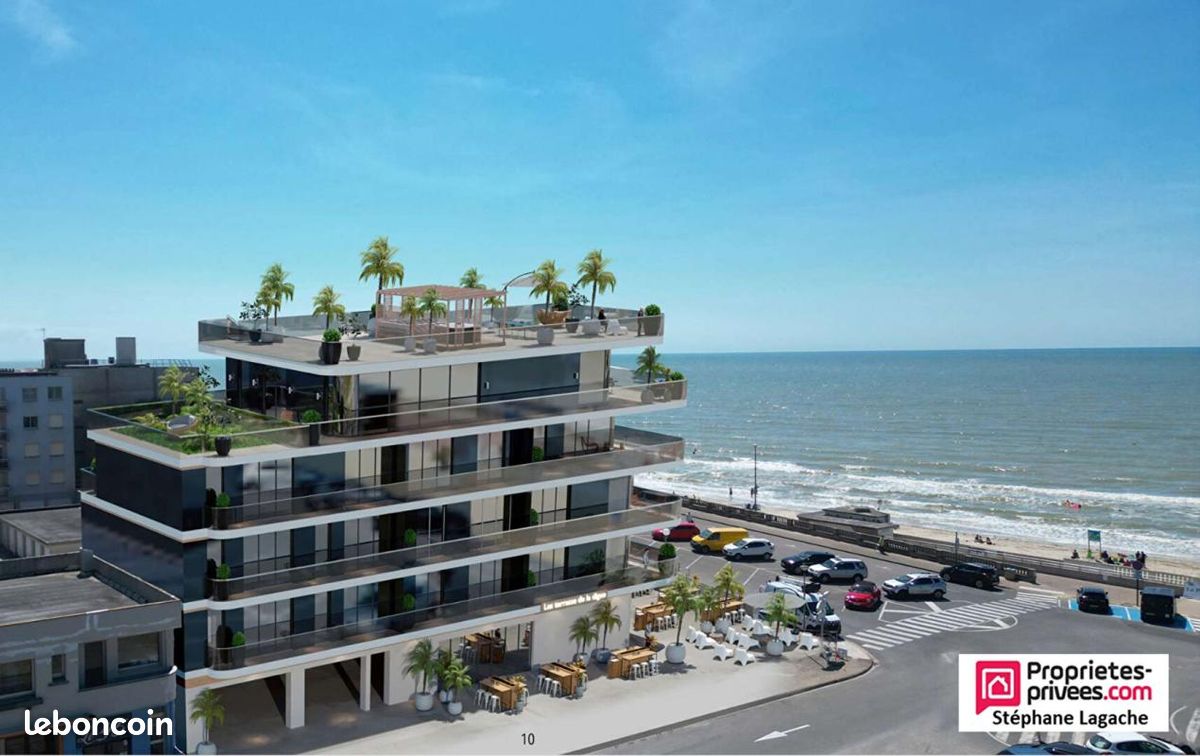 Appartement 2 pièces 51 m² · à Cucq · 51 m² · 375 000 €