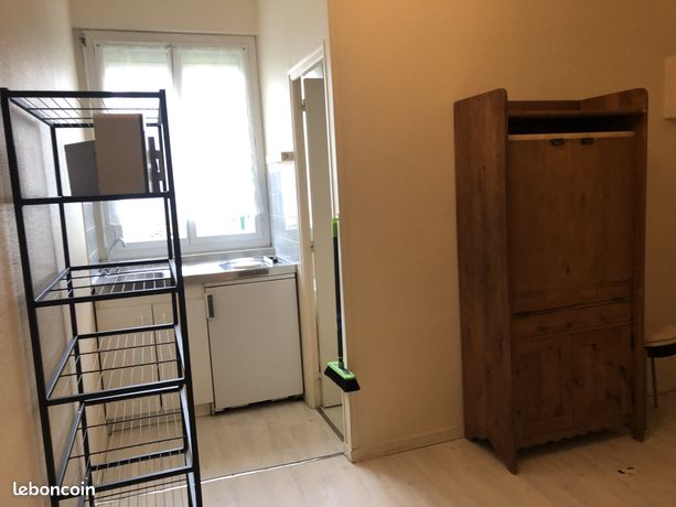 Studio 1 pièce 16 m²