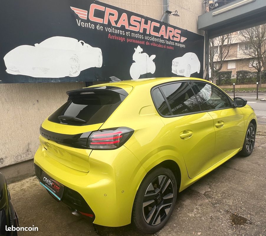 Peugeot 208 100Ch S&S BVM6 Style (image 3)