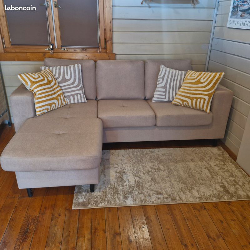 Canape neuf beige (image 2)