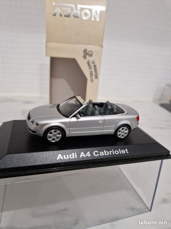 Miniature Norev 1/43 Audi A4 Cabriolet Assistance Médicale Tour De France