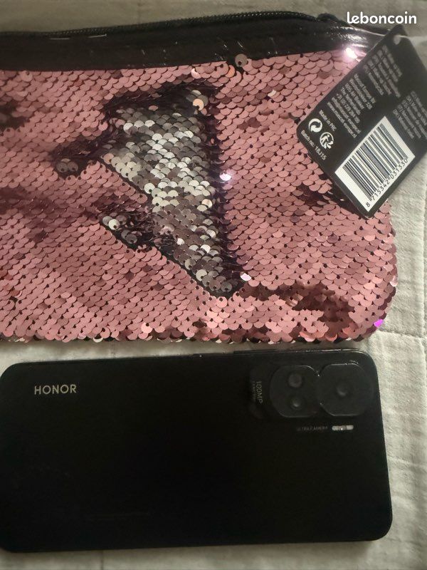Magnifique, ensemble d’accessoires, assorti dans les tons rose, fuchsia et paillettes ultra pratique pour le quotidien ou les cours (image 18)