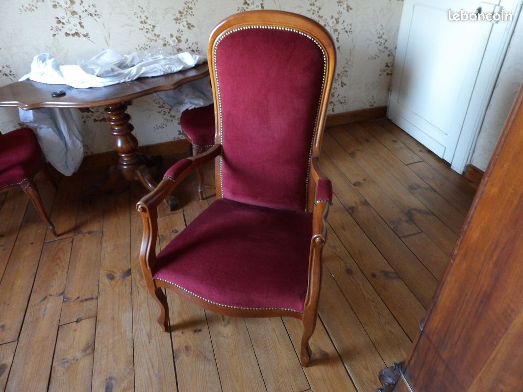 Fauteuil voltaire (image 1)