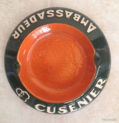 Cendrier cusenier ambassador (image 1)