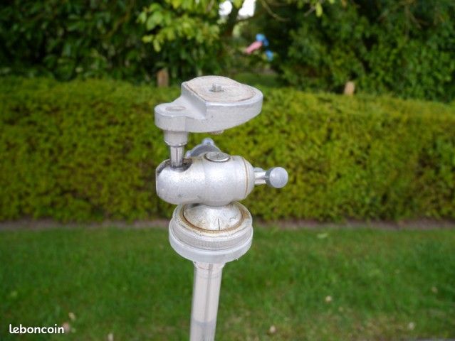 Pied photo tripod Gitzo 1,m60 avec rotule (image 3)
