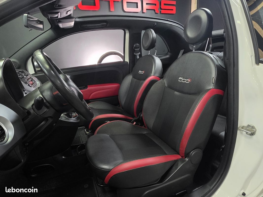 Fiat 500C 1.2 8V 69CH CABRIOLET (KS MOTORS) (image 15)