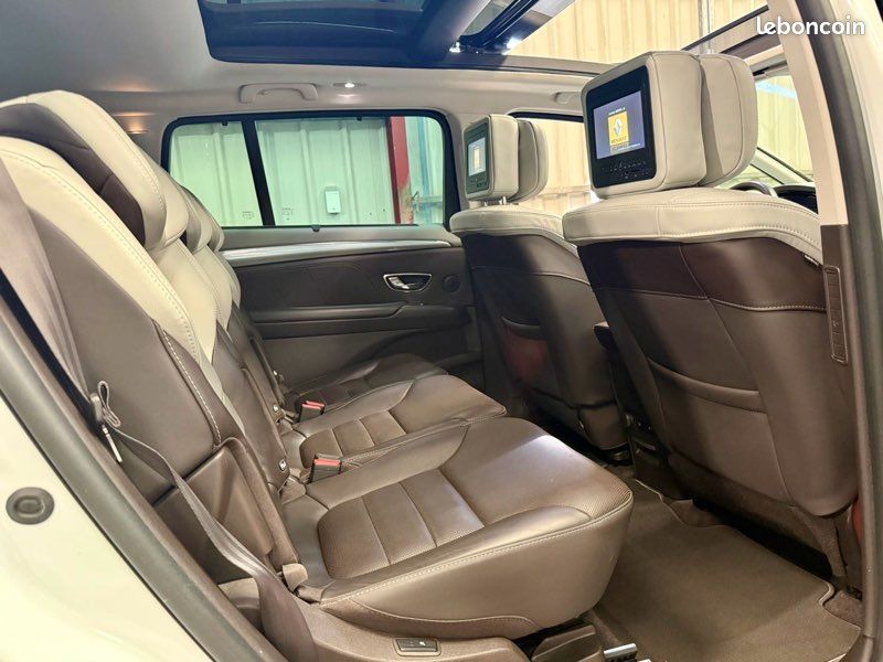 RENAULT ESPACE V 1.6 TCE 200 CH BVA 4CONTROL INITIALE PARIS TOIT OUVRANT GPS CUIR CAMERA 101.358km (image 5)