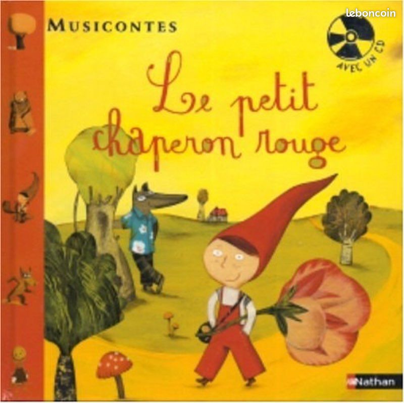 Le petit chaperon rouge (image 1)