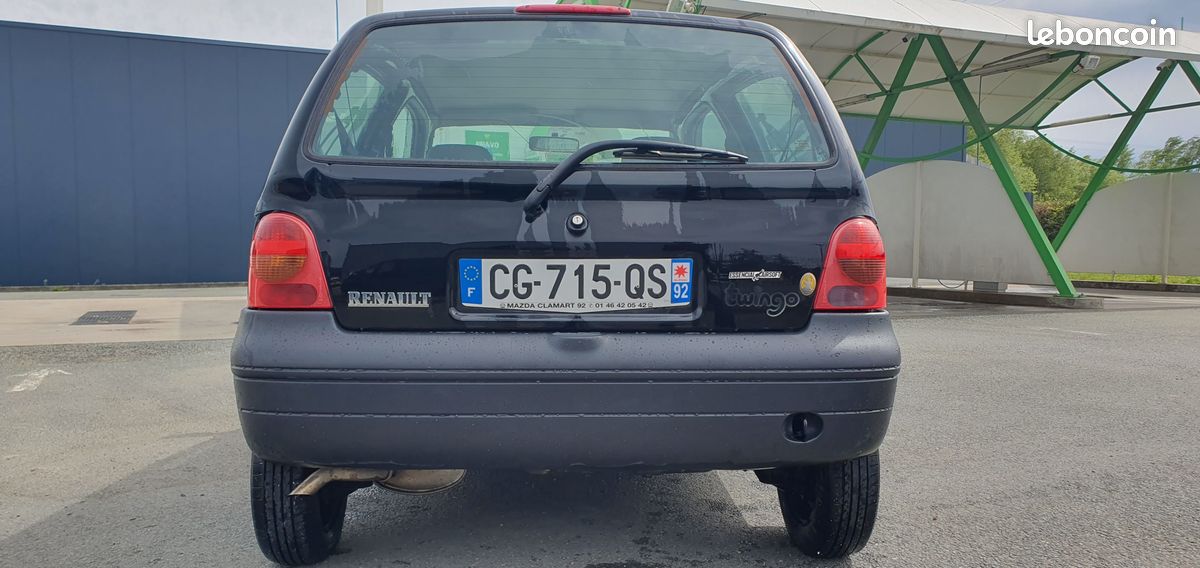 Renault twingo 1 phase 2 1.2 60 (image 3)