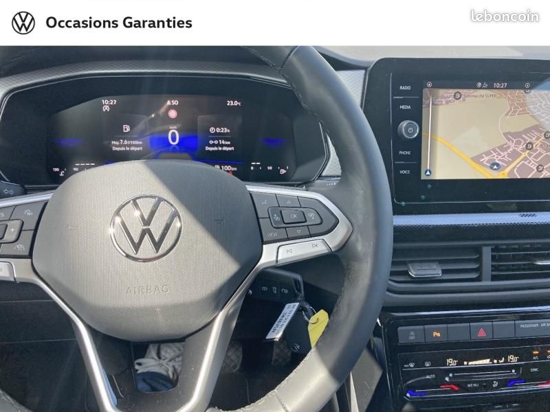 Volkswagen T-Cross 1.0 TSI 116ch Life Plus (image 13)