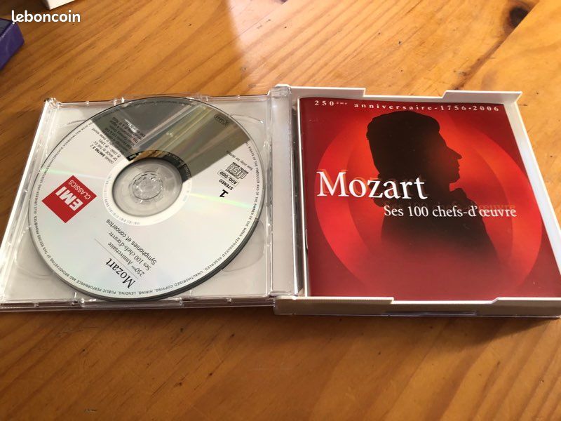 Coffret Mozart 6cd 250*anniversaire 1756-2006 (image 3)