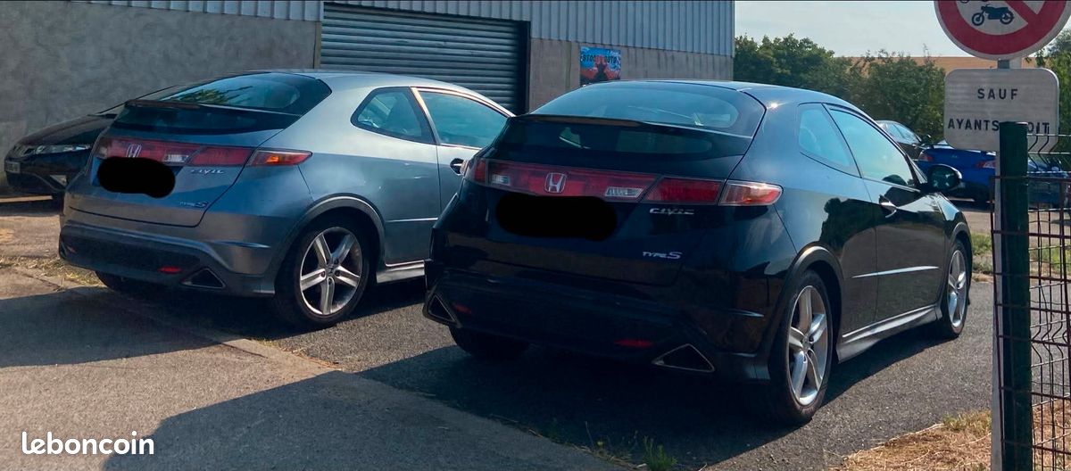 Honda Civic 8 Type S 1,8 i-vtec 140cv 79000km deuxième main suivi en garage carnet d'entretien entièrement tamponnés possibilité de passage à l'éthanol très bon état général (image 5)