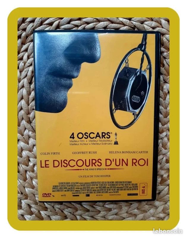 đŹDVD Le discours d'un Roi (image 1)