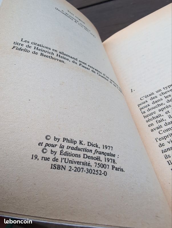 Substance mort - philip k.dick (image 5)