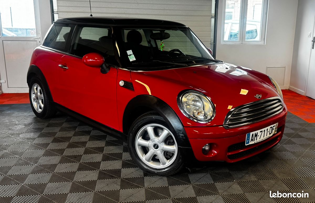 Mini Mini COOPER 1.6 D 110 (image 1)