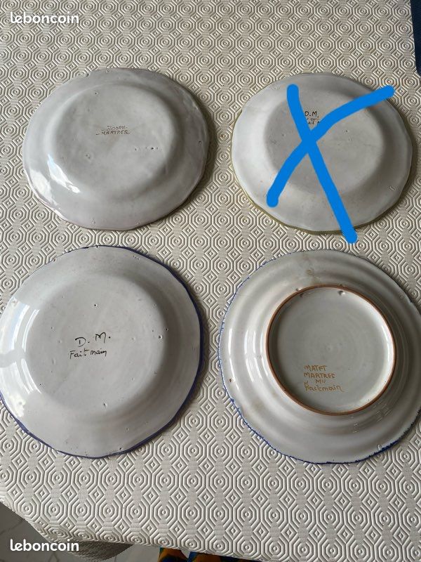 Assiettes Martres Tolosane (image 2)