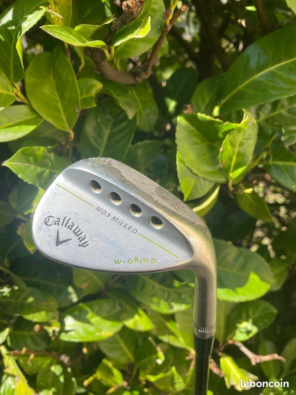 TS. CTX Sand Wedge, Droitier, 56°, Acier, 35 Pouces, Homme, Occasion
