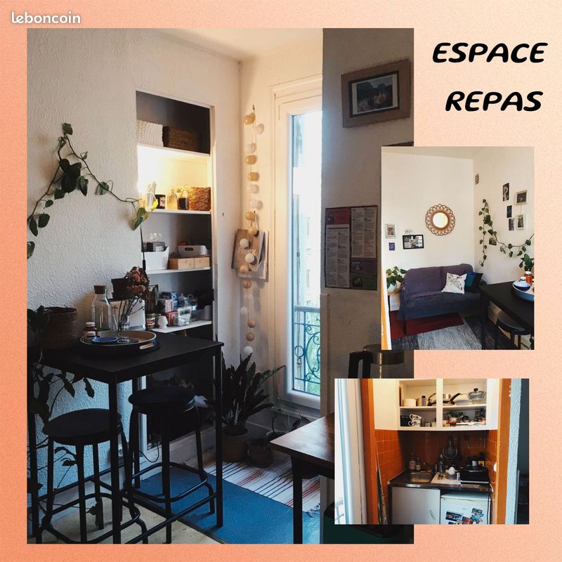 Appartement 1 pièce 25 m² · à Paris · 25 m² · 950 €