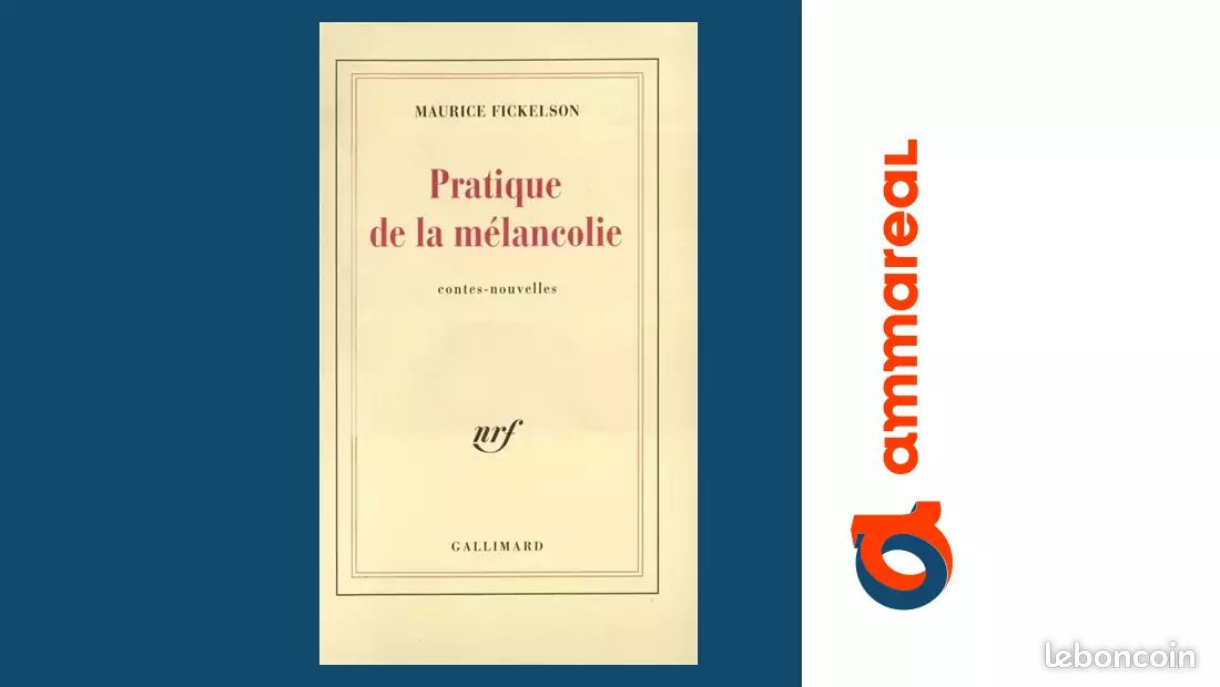Pratique de la mélancolie - Maurice Fickelson (image 1)
