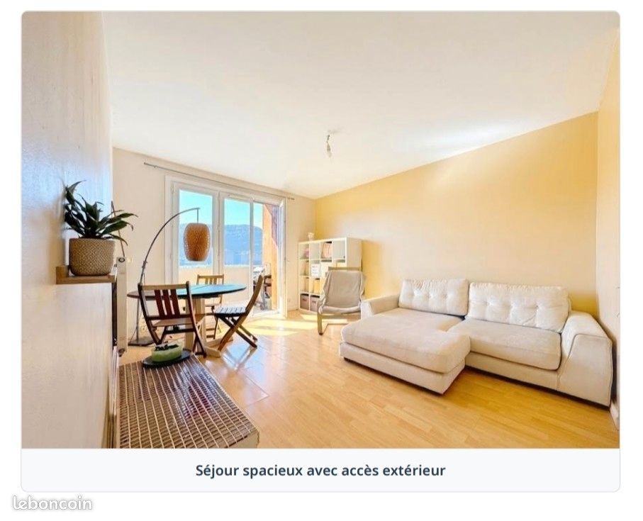 Appartement 3 pièces 57 m² · à Ambilly · 57 m² · 207 000 €