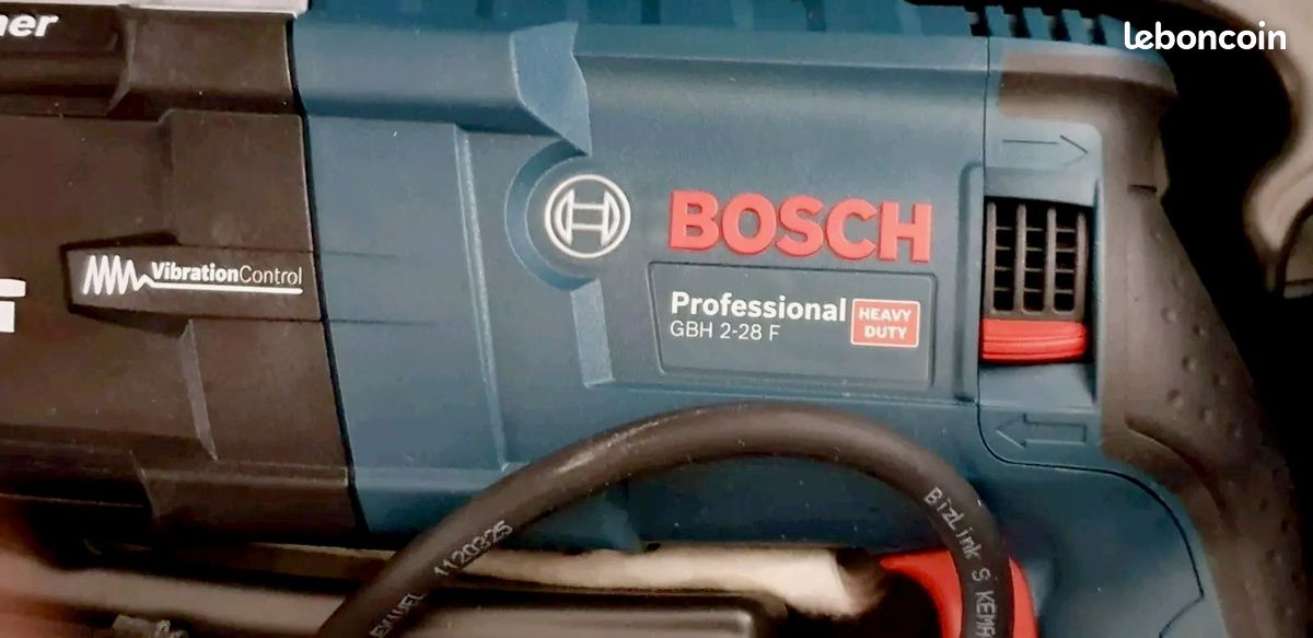 Perforateur Sds Plus Gbh 2-28 F 880w Bosch L-Boxx