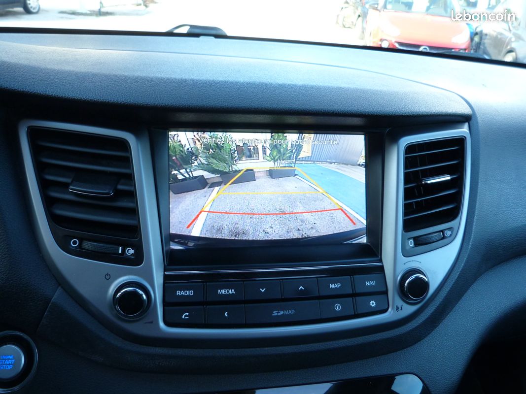 TUCSON CRDI 141 ch EXECUTIVE - Boite auto (image 4)