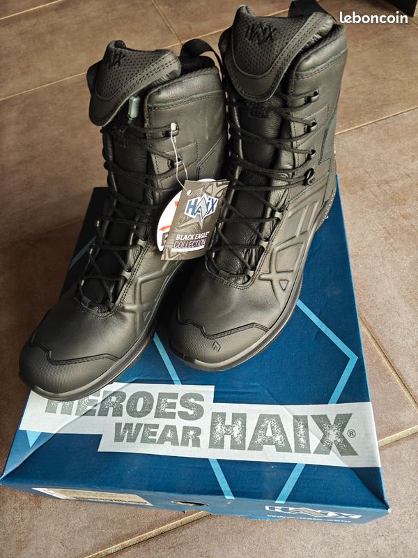 Bottes De Randonnée Haix Nepal Pro Gore-Tex - Armée Allemande, Neuves, Pointure 45