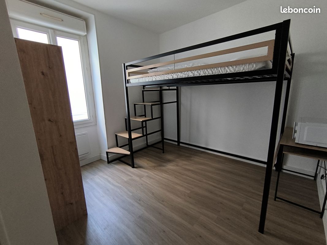 Appartement 1 pièce 15 m² · à Nantes · 15 m² · 550 €/mois